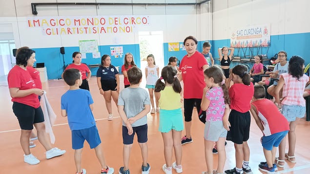 Sport e inclusione: una giornata speciale al campo estivo di Curinga