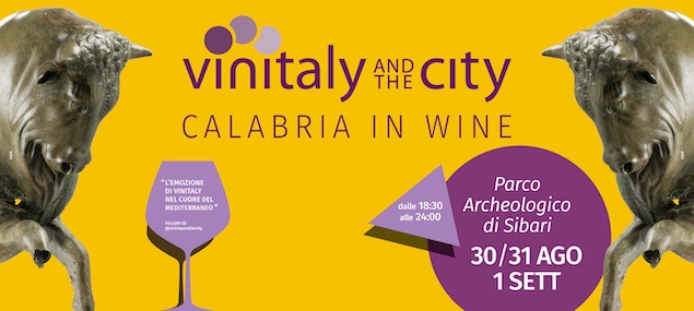 Vinitaly and the City debutta in Calabria