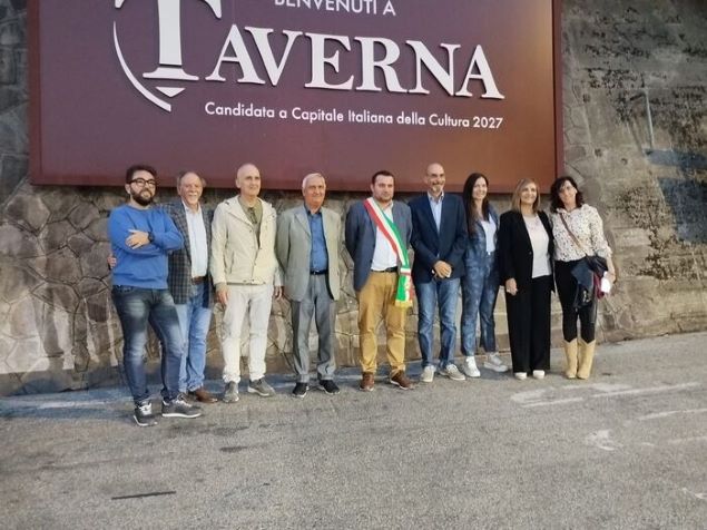 taverna-inviato-dossier-candidatura-capitale-cultura-2027