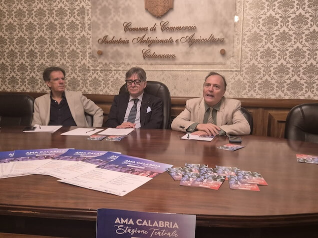 AMA Calabria, alla Camera di Commercio di Catanzaro un incontro propositivo sulla cultura cittadina