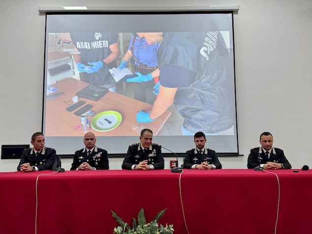 Il capitano Augusto Petrocchi nuovo comandante della Compagnia di Lamezia Terme