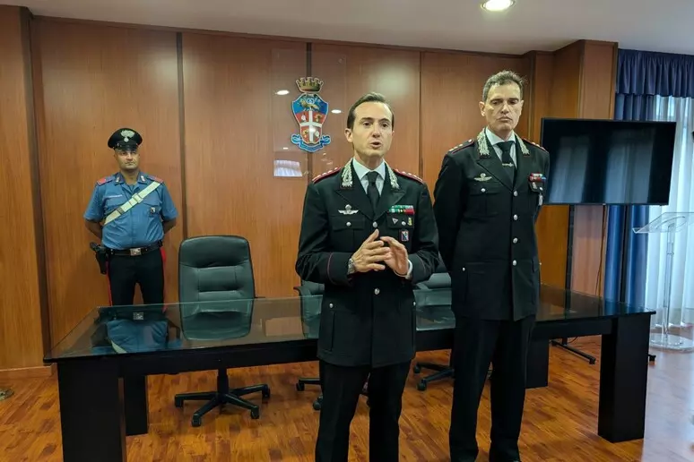 Carabinieri: col. Spoto ha lasciato Comando provinciale Cosenza