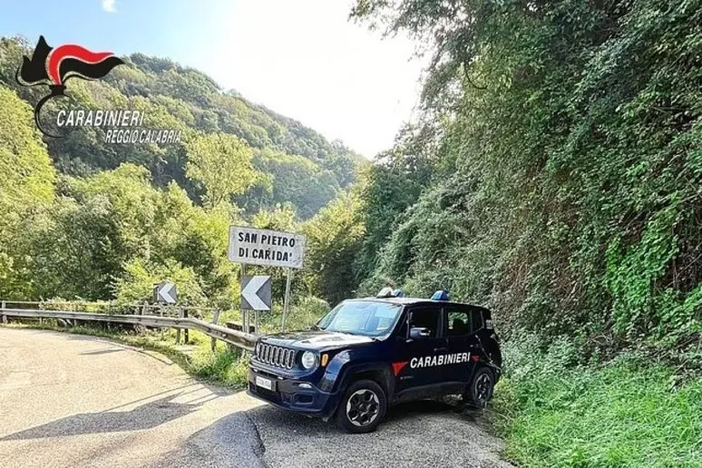 carabinieri san pietro carida