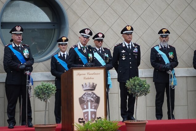 Insediato nuovo comandante Legione Carabinieri Calabria