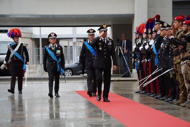 Insediato nuovo comandante Legione Carabinieri Calabria