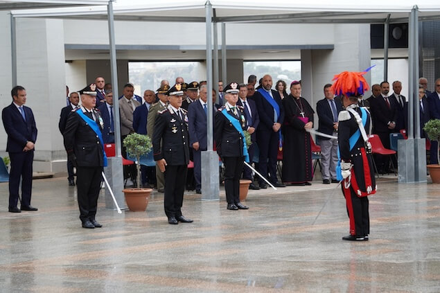 Insediato nuovo comandante Legione Carabinieri Calabria