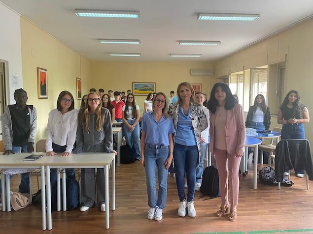 Lamezia. L'assessore Spinelli augura buon anno scolastico al Liceo Galilei