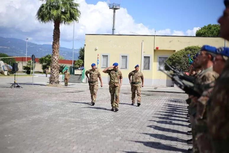 Lamezia. Cambio al comando del reparto volo dell'Esercito