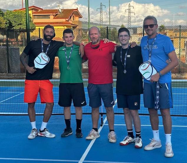 Lamezia. Gran successo per il primo torneo di Pickleball sui campi della Viola Tennis