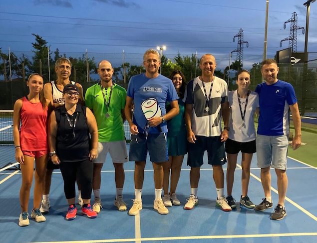 Lamezia. Gran successo per il primo torneo di Pickleball sui campi della Viola Tennis