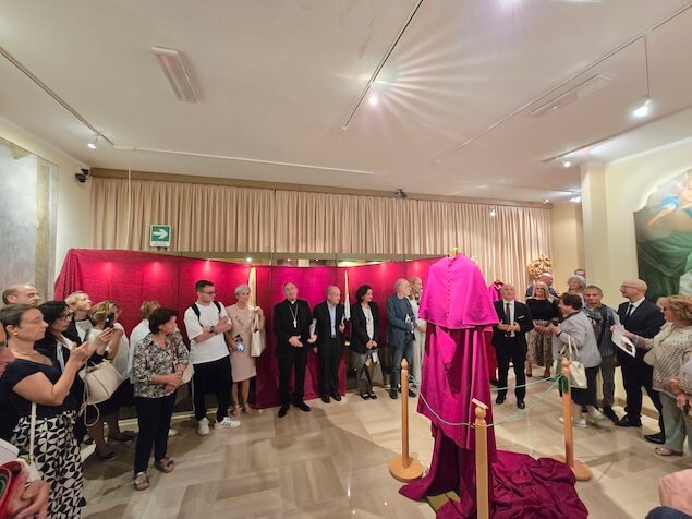 Lamezia. Inaugurata sezione museo diocesano dedicata a monsignor Moietta