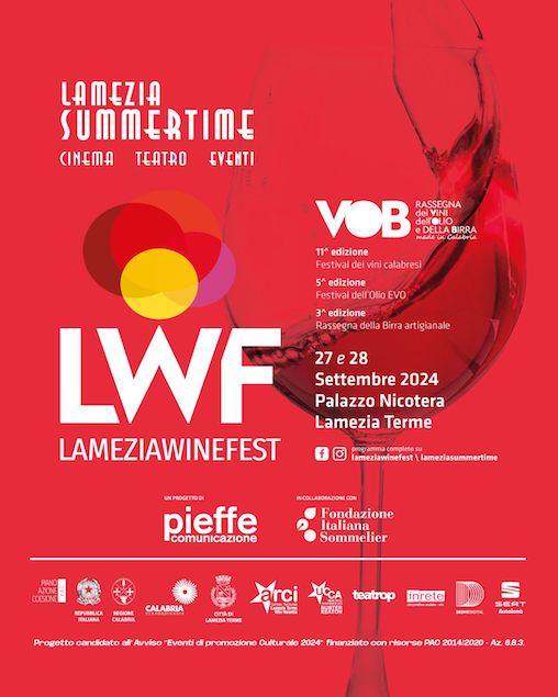 Lamezia Wine Fest - Il meglio del vino, dell’olio e della birra made in Calabria in vetrina