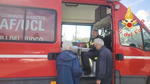 Mammola (RC). Ritrovato cercatore di funghi disperso nel bosco