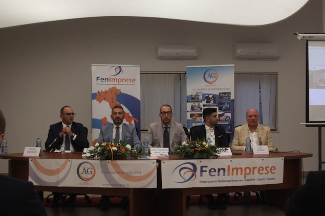 Successo dell'Assemblea Costituente AG Imprese a San Mango d’Aquino