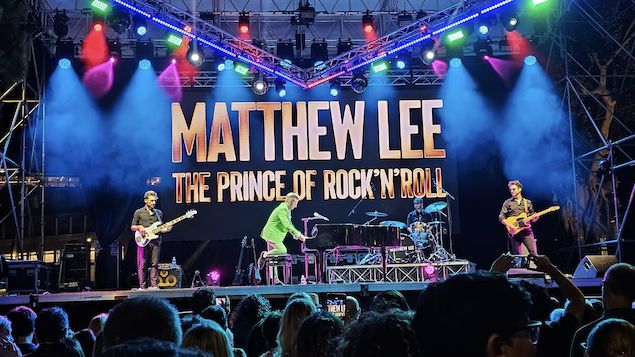 Successo al Reggio Live Fest per Matthew Lee, il re del Rock’N’Roll