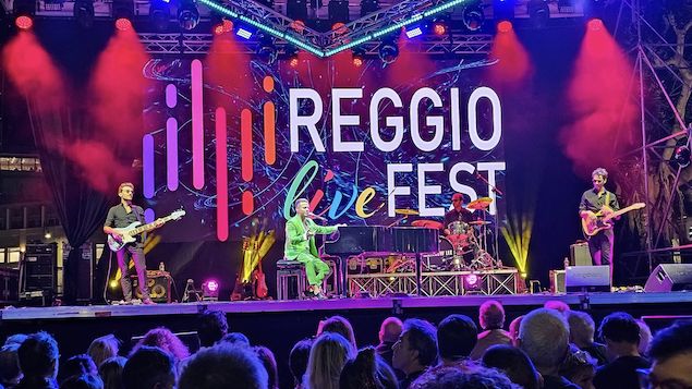 Successo al Reggio Live Fest per Matthew Lee, il re del Rock’N’Roll