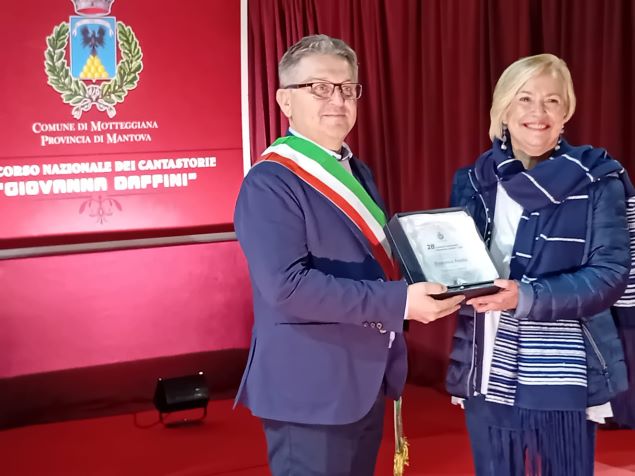 28° Concorso Nazionale Cantastorie “Giovanna Daffini”: Francesca Prestia Conquista il II Posto