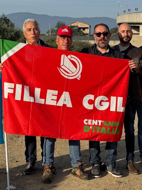 Fillea Cgil Cosenza, vertenza operai Manelli