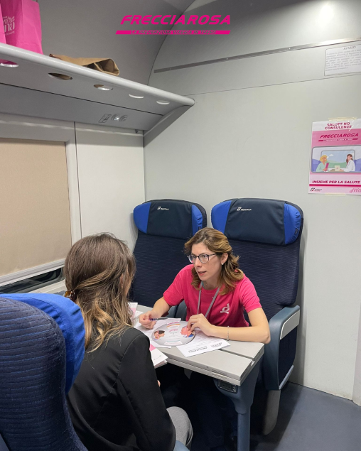 Frecciarosa-2024-riparte-treno-prevenzione-oncologica