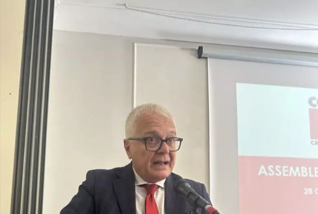 Gianfranco Trotta nuovo segretario generale Cgil Calabria