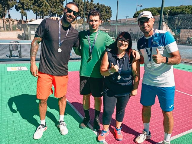 La Viola Tennis vola a Torino col Pickleball