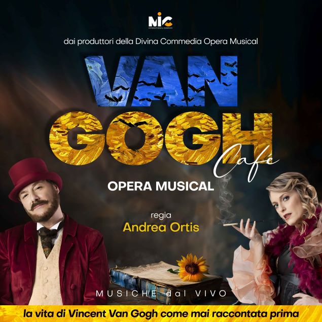 In Calabria la straordinaria “Van Gogh Cafè Opera Musical”