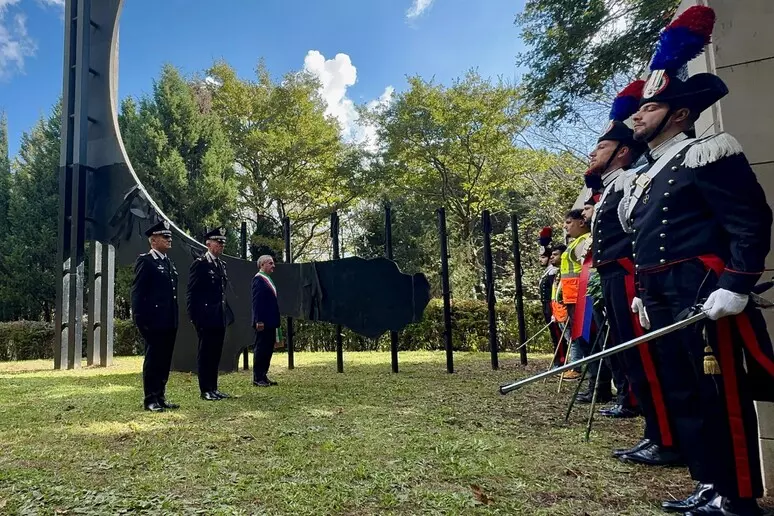 Carabinieri, commemorate vittime della sciagura di Monte Covello