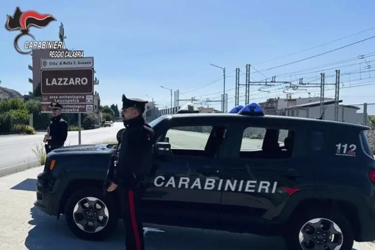 carabinieri lazzaro