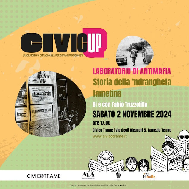 Al Civico Trame la storia della ‘ndrangheta lametina