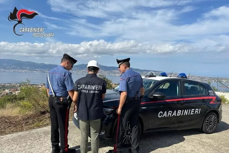 Controlli in cantieri nel reggino, tre imprenditori denunciati