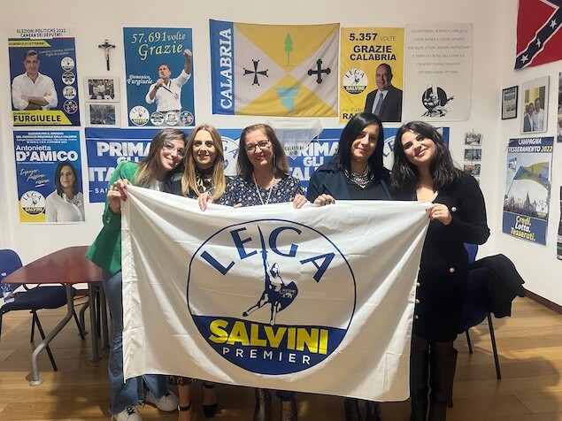 Costituito a Lamezia il Gruppo Donne della Lega Salvini Premier