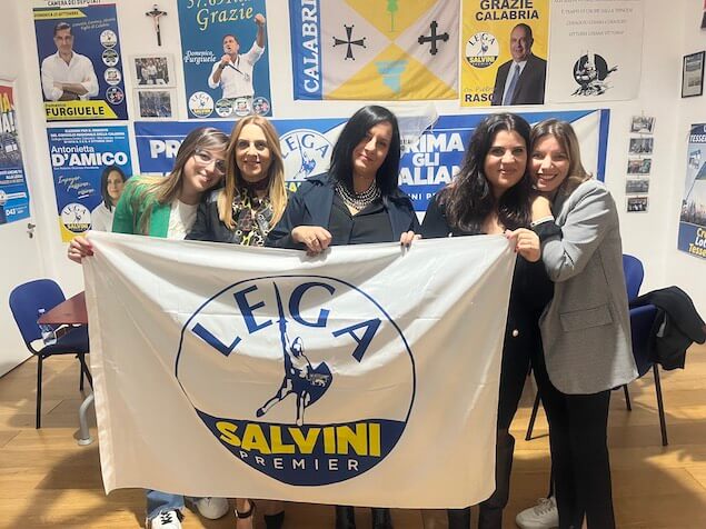 Costituito a Lamezia il Gruppo Donne della Lega Salvini Premier