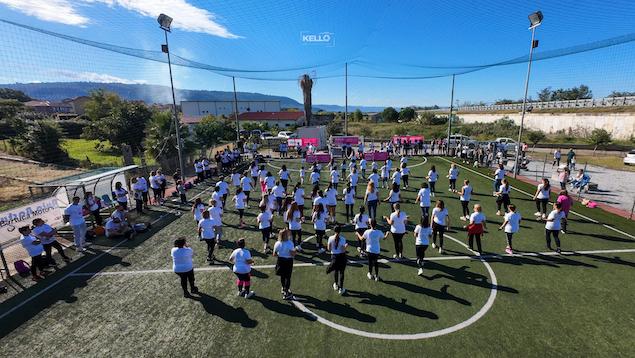 Curinga in rosa: sport e solidarietà per la prevenzione del tumore al seno