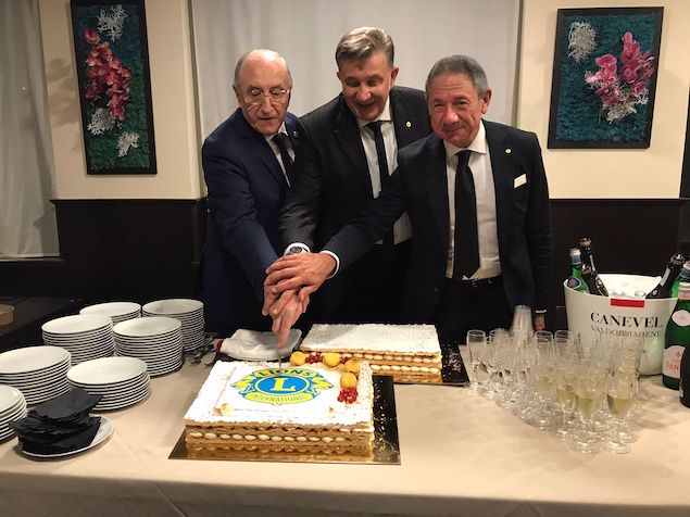 Davide Gambarotti nuovo presidente Lions Club Lamezia Terme