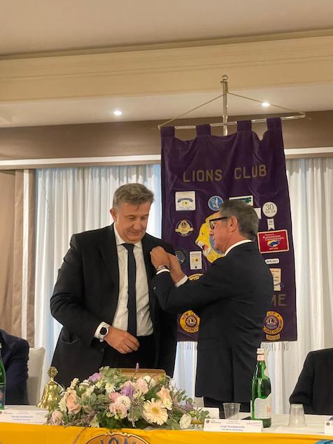 Davide Gambarotti nuovo presidente Lions Club Lamezia Terme