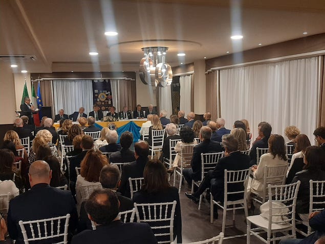 Davide Gambarotti nuovo presidente Lions Club Lamezia Terme