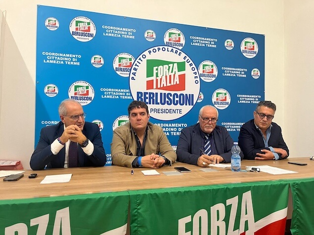 direttivo forza italia lamezia terme