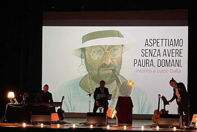 E Lucio fu, al Teatro Grandinetti omaggio al grande Lucio Dalla