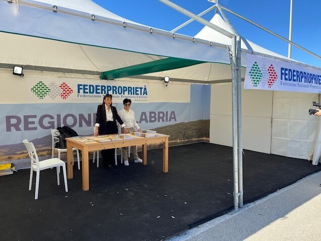 Federproprietà presente ad Expo Fata 2024