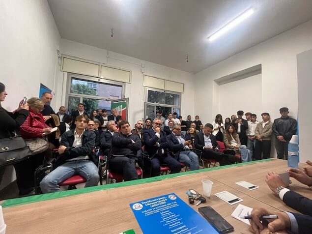 Forza Italia Giovani: un nuovo inizio a Lamezia Terme