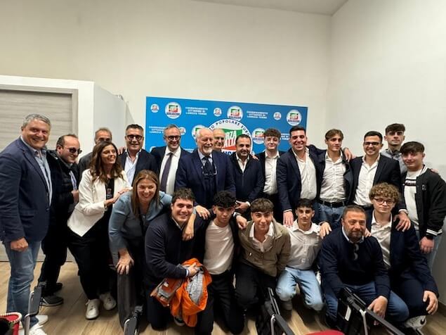 Forza Italia Giovani: un nuovo inizio a Lamezia Terme