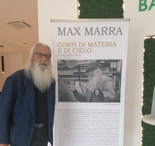 Imminente chiusura della mostra “Max Marra. Corpi di Materia e di cielo"