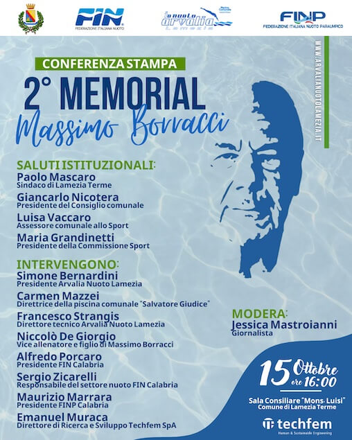 Lamezia. Il 15 ottobre conferenza stampa del 2° Memorial Massimo Borracci