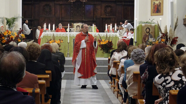 Lamezia. Festeggiato in Cattedrale il 40° anniversario di ordinazione sacerdotale di don Giancarlo Leone