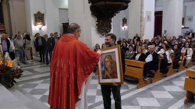 Lamezia. Festeggiato in Cattedrale il 40° anniversario di ordinazione sacerdotale di don Giancarlo Leone