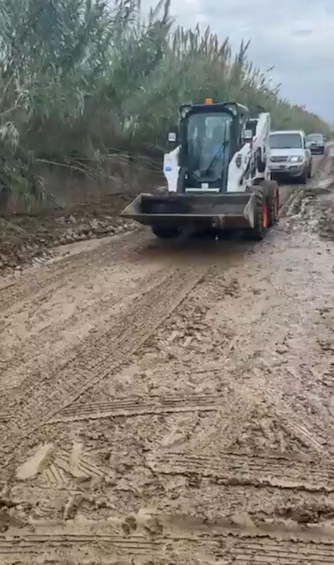 Lamezia, Gianturco sul luogo dell’alluvione: solidarietà al comparto agricolo e ai cittadini colpiti dal maltempo