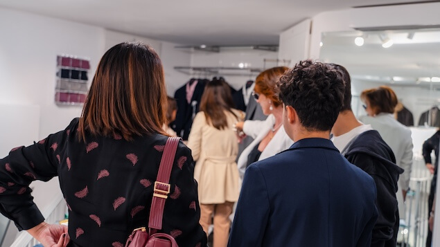 Lamezia. Grande successo per l’inaugurazione della DB Boutique Uomo di Donatella Bertucci