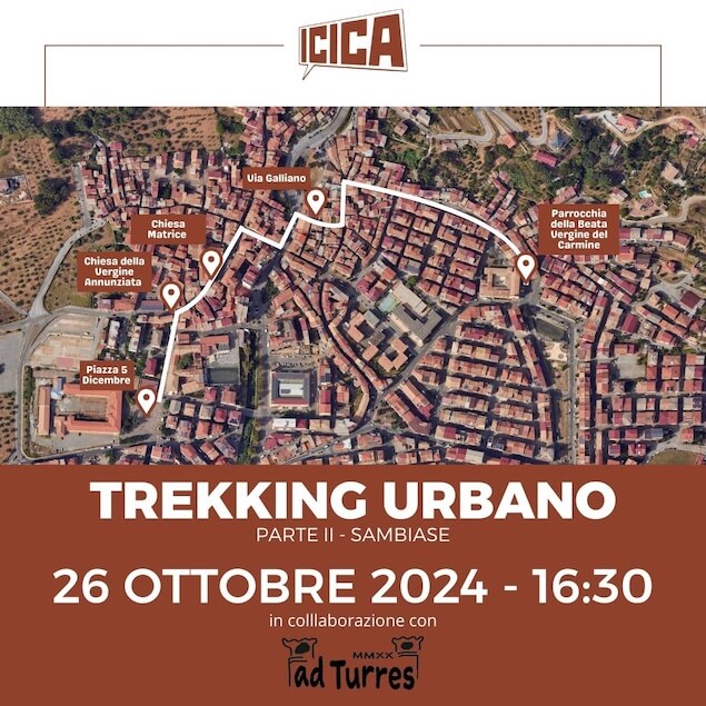 Lamezia. Icica presenta "Trekking Urbano tra passato e futuro - Parte 2 - Sambiase"