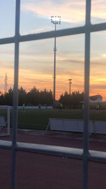 Lamezia. Stadio Gianni Renda senza luci. Le proteste dei genitori di oltre 300 ragazzi