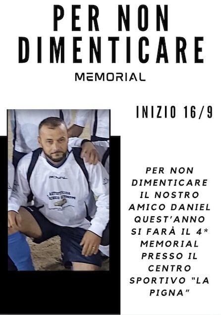 Lamezia. Titoli di coda sulla quarta edizione del memorial “Daniel Popan”